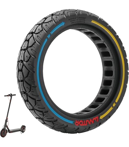 Reifen & Schlauch Set Für Xiaomi M365 E-Scooter – 50/75-6.1, 1 Satz, Verschleißfest