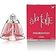 Mauboussin - A La Folie 100ml (3.3 Fl Oz) - Eau de Parfum for Women - Floral & Oriental Scents