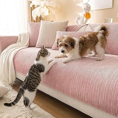 Follow Comment SOFA COVER for links! This sofa pad cover that everyone’s raving about is finally on sale 🙌🏻 Perfect for protecting from spills messes while keeping your couch looking brand new