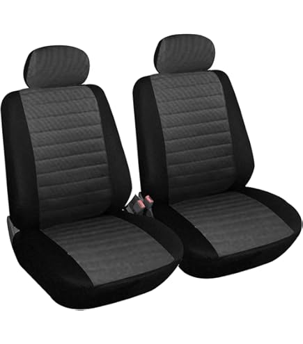 Autostoelhoezen Universeel Carpendo® Elegance P1 Autostoelhoezen - Set Van 2 Voorstoelhoezen, TÜV-gecertificeerd, Compatibel Met Zij-airbags Set Voorstoelhoezen Autostoelhoezen Universeel Carpendo® Elegance P1 Autostoelhoezen - Set Van 2 Voorstoelhoezen, TÜV-gecertificeerd, Compatibel Met Zij-airbags Set Voorstoelhoezen