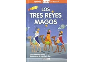 Susaeta - Los tres Reyes Magos (Aprendo a LEER con Susaeta - nivel 0)