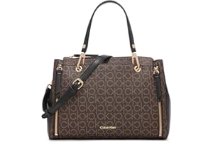 Calvin Klein Women's Elaine Bubble Lamb Novelty Satchel Satchel