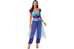 iiniim Damen Bauchtanz Kostüm Bauchtänzerin Orientalische Indische Verkleidung Halloween Karneval Fasching Party Tanzkleidung