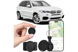 BESELOA GPS Tracker for Vehicles, Portable Car Tracker Compatible with All Mobile Device, Global Car Hidden Locator With Magnetic silicone Case, No Need Monthly Fee/Subscription/SIM Card, 7 day Track Playback