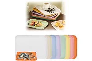 FGXY 8pcs Tavola per Puzzle Portatile, Puzzle Storage, Tappetino Cornici per Puzzle, Un Vassoio di stoccaggio salvaspazio, è Un Grande Aiuto per l'ordinamento e Lo stoccaggio a casa