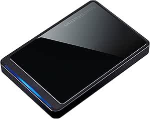 Buffalo Ministation 500GB USB 2.0 Portable Hard Disk Drive