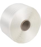 Pack 2 Umreifungsbander Geflochtenes 13 mm x 1100 m 250 GRATIS Schnallen - Textilband Widerstand 350kg - TECPLAST PFT2 Pack 2 Umreifungsbander Geflochtenes 13 mm x 1100 m 250 GRATIS Schnallen - Textilband Widerstand 350kg - TECPLAST PFT2