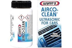 Wynn's 1831077 30205 Klima-Reiniger Ultrasonic 100ml, White