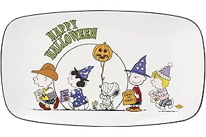 Lenox 896691 The Great Pumpkin Hors d'Oeuvres Tablett, Halloween
