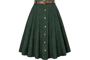 Belle Poque Damen Rock