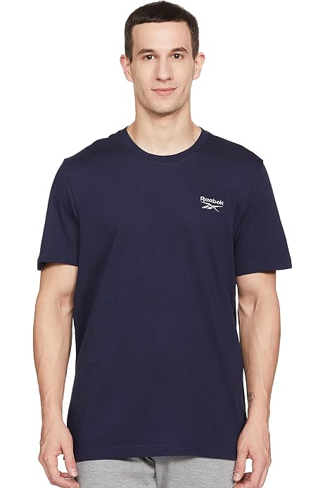 Reebok Run Essentials Speedwick Graphic Back Print T-shirt for Men - Pure  Grey 2, M: Buy Online at Best Price in Egypt - Souq is now Amazon.eg