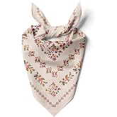 Kadın Boyun Fular 70cm x 70cm Orta Boy Kare Organik Pamuk | Sa&ccedil; Bandı Şalı Bandana Baş&ouml;rt&uuml;s&uuml; Nefes Alabilir Hafif