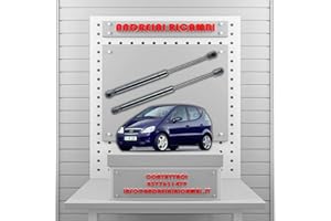 HOFFMAN AUTOMOTIVE 2 PISTONCINI BAGAGLIAIO CLASSE A 160 W168 75KW 102CV 2001 -> | 20011