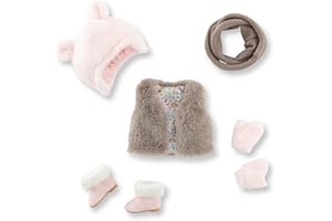 Ma Corolle - Coffret Hiver et Accessoires, vêtements, pour poupée Ma Corolle, 36cm, dès 3 Ans, 9000212840