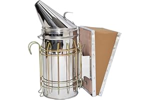 VIVO Fumoir en acier inoxydable avec bouclier thermique