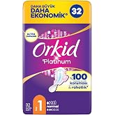 Orkid Platinum Hijyenik Ped Normal (Boy 1) 32 Adet Ped