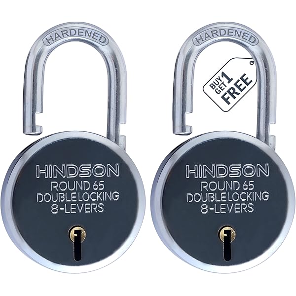 Master Lock 930DPF 2-1/2 Inch Contractor Grade Padlock - Heavy Duty Steel With Dual Ball Bearing