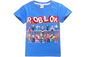 DGFSTM Children Youtube T-Shirt Kids' Games Family Gaming Team tee Shirt Breathable Cotton Top for Girls Boys Pyjamas Pjs