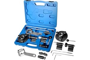 Wvoillty Zahnriemen Werkzeug, Motor-Einstellwerkzeug-Satz, Steuerzeiten Werkzeug, Kompatibel mit VAG VW Audi 1.6 2.0 TDI CR