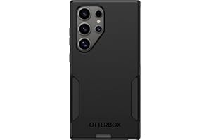 OtterBox Etui do Samsung Galaxy S24 Ultra Commuter Series - czarne, smukłe i wytrzymałe, przyjazne dla kieszeni, z ochroną portu