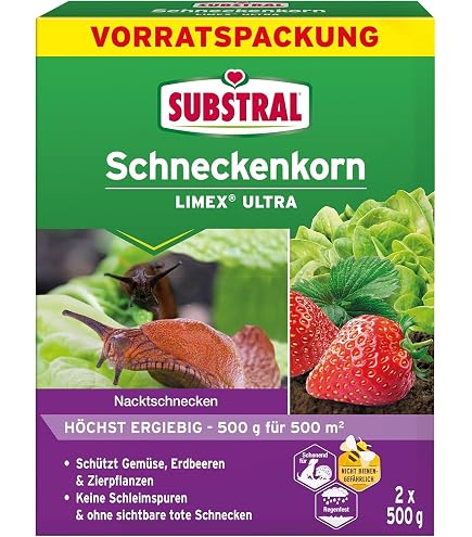 COMPO Schneckenkorn - regenfest - Streugranulat gegen Nacktschnecken - fr  den kologischen Landbau geeignet - 2,2kg : Amazon.de: Garten