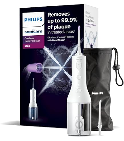 Philips Sonicare Quad Stream F3 Oral Irrigator Nozzle Twin Pack