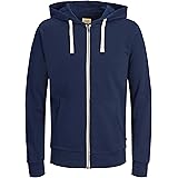 JACK&JONES Jjeholmen Sweat Zip Hood Noos Felpa con Cappuccio Uomo