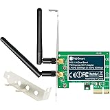 FebSmart Wireless Dual Band N600 (2.4GHz 300Mbps or 5GHz 300Mbps) PCI Express (PCIe) Wi-Fi Adapter for PCs-PCIe Wireless Netw