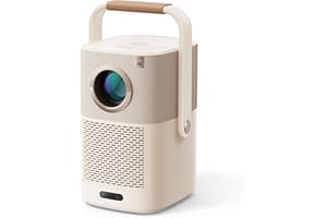 YABER PROJECTOR Vidéoprojecteur Portable avec Son JBL et Batterie Intégré, Yaber T2 Projecteur Video Full HD Natif 1080P, Vidéoprojecteur WiFi Bluetooth Auto Focus/Keystone pour Extérieur/Home Cinéma