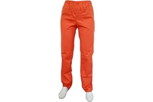 Tecno Hospital Pantalón con elástico y bolsillos delanteros, hospitalario sanitario unisex enfermera estética médica OSS operador escolar, personal hospitalario
