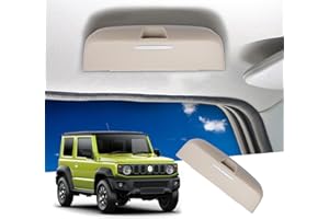 GAFAT Suzuki Jimny JB64W/JB74W 2018-2022 2023 Custodia per Occhiali, Jimny Porta Occhiali da Sole Custodia per Occhiali da Sole per Auto Interno Scatola Organizer, Suzuki Jimny Accessori