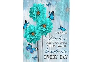 PUJEKNM 5D Diamond Painting Rustic Flower - DIY Diamond Art Craft Painting Kits Full Drill, Gem Art Set Crystal Rhinestone Embroidery Canvas for Adults Gifts Home Wall Decor (16x12 inch)