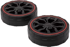 GRIZZLY Parkside - Juego de Ruedas Delanteras para cortacésped PRM 1800 A1 - LIDL IAN 297201