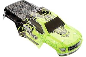 ARRMA Carrosserie/Décalcomanie Granit Vert 4x4 Mega (AR402253)