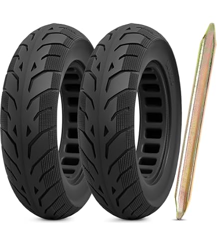 10 Zoll Vollreifen Für Segway Ninebot G30 Max Elektroroller Gummi 10