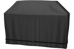 ZHSX Funda para Barbacoa Impermeable 166x66x114 cm, Funda Protectora de Barbacoa Exterior, Cubierta Resistente al Agua para Parrilla, Cubierta para Barbacoa con Correas Ajustables para Weber Spirit