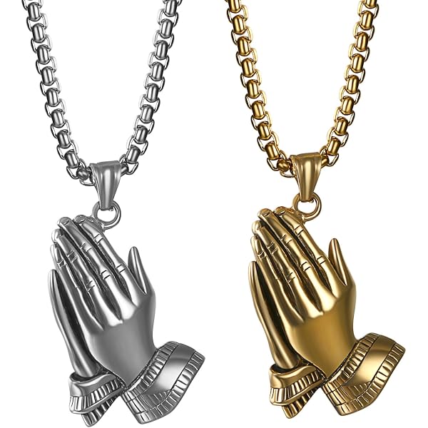 BOBIJOO JEWELRY - Double Pendentif Gant de Boxe Collier Chaine Acier