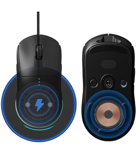 Wireless Mouse Charger For Logitech G Pro X G502 X Superlight Charger For Razer Deathadder V2 Pro For Naga Pro I3663080775 - View #12