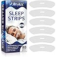 90Pcs Mouth Tape for Sleeping (85mm), Sleep Strips, Gentle Sleep Mouth Strips for Nasal Breathing, Less Mouth Breathing, Anti Snoring Mouth Strips Promote Better Nighttime Sleeping and Snoring Relief