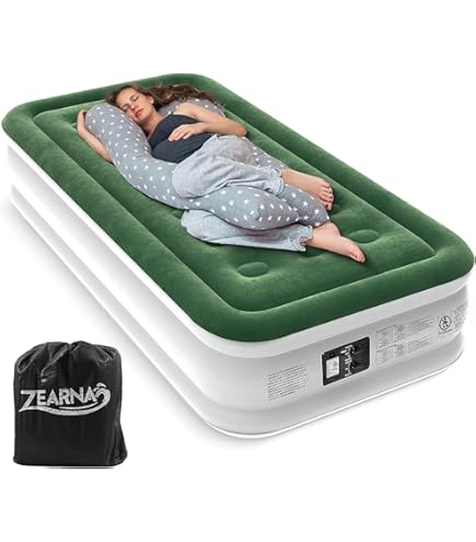 Canapé Gonflable Chillbo Shwaggins Turquoise - Pour Festival, Camping, Plage - Occasion
