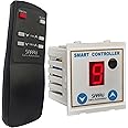 Sarru FR1 Ceiling Fan Smart Remote Regulator with 9 Step Speed Regulation, Timer and Sleep Mode.