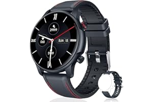 WEYBON Smartwatch Orologio Fitness Uomo Contapassi: Full Touch 1,32 Pollici Digitale Smart Watch Cardiofrequenzimetro da Polso Conta Calorie Impermeabile IP68 Sportivo Activity Tracker per Android iOS