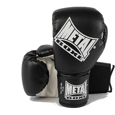 1 Paire Gants De Boxe UIKEEYUIS Rembourrés - Unisexe Pour Entraînement Fitness