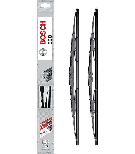 Bosch | ECO (Set) | Economical Wiper Blade | Size 20/17 Inch 