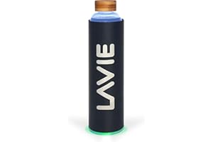 LaVie PURE: Innovative and Compact UV Water Conditioner, Aluminium. Turn your tap water into pure, fresh water with drinking quality in just 15 minutes. Vol. 1 litre