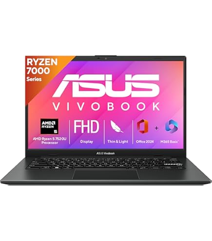 ASUS EeeBook E402YA-GA256T 14-inch HD Thin and Light Laptop