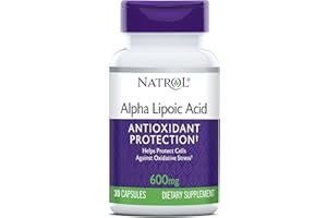 Natrol Alpha Lipoic Acid 600 mg Caps, 30 ct by Natrol
