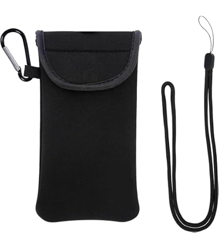 FitBAG Handytasche Classic Schwarz Für Sony Xperia 1 VII - Alcantara