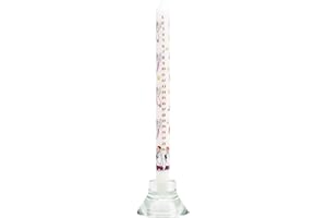 Alison Gardiner Heavenly Angel Remembrance Christmas Red Choir Wax Festive Advent Dinner Candle 12 Hours Burn Time Tall 29.5 cm