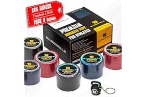 Tapes Premium Crosstraining-Weightlifting BLUEGORILLA. El mas Ancho y Resistente del Mercado. Testados en Nuestro Box con Nuestros Mejores Atletas. Packs de 6 Unidades de Colores Mixtos